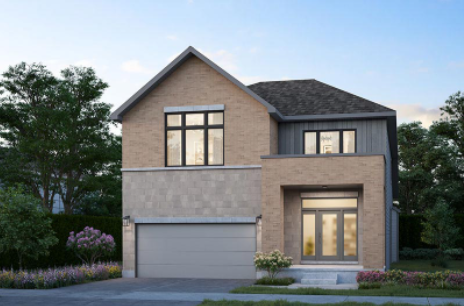 The Oliver MG floor plan