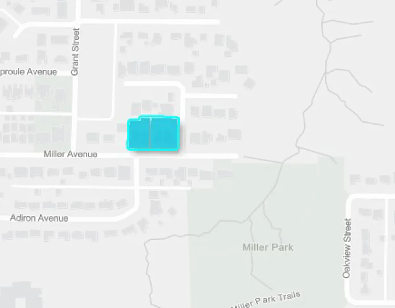 Miller Avenue rendering