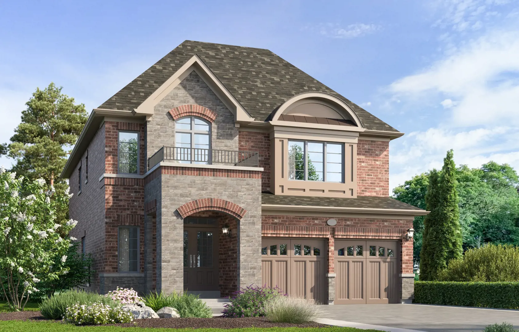 Millwood Trails - Phase 2, Courtice. Artist’s rendering.