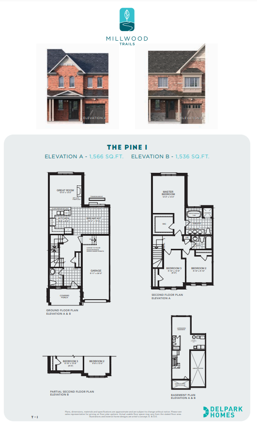 The Pine 1 - B plan preview