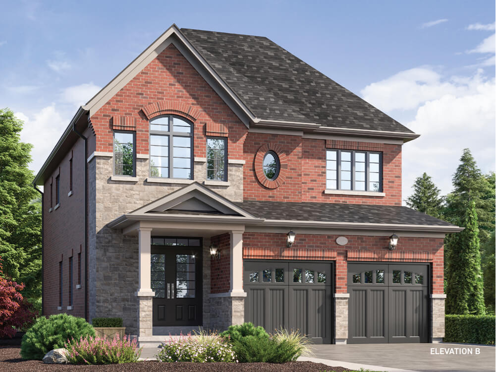The Spruce 3 - B plan preview