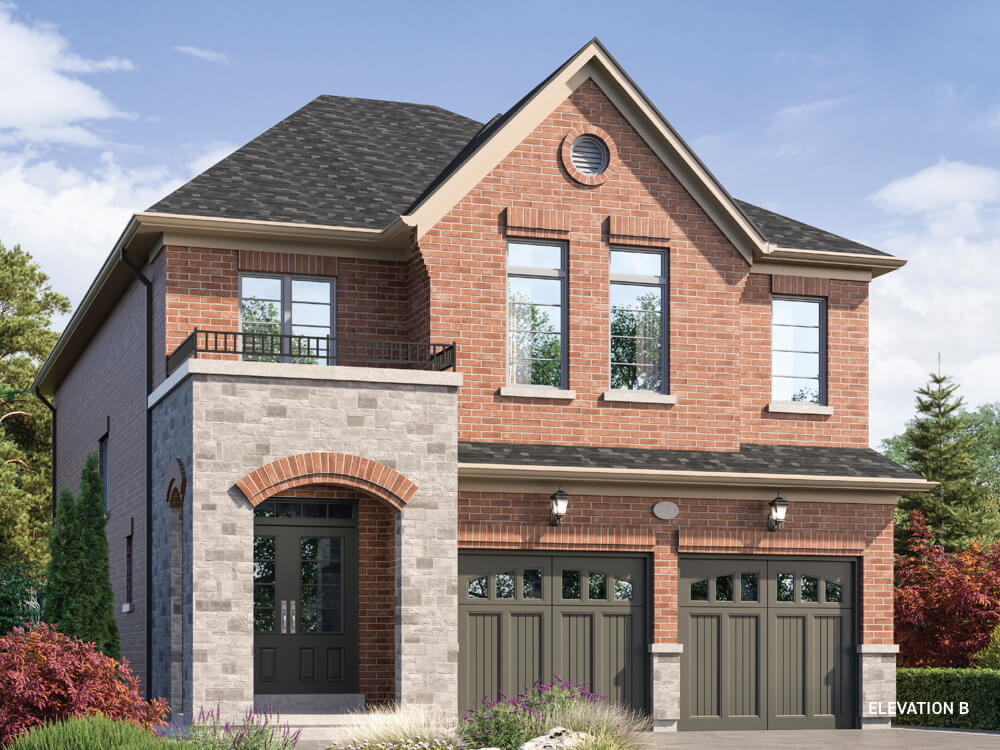 The Spruce 4 - B plan preview