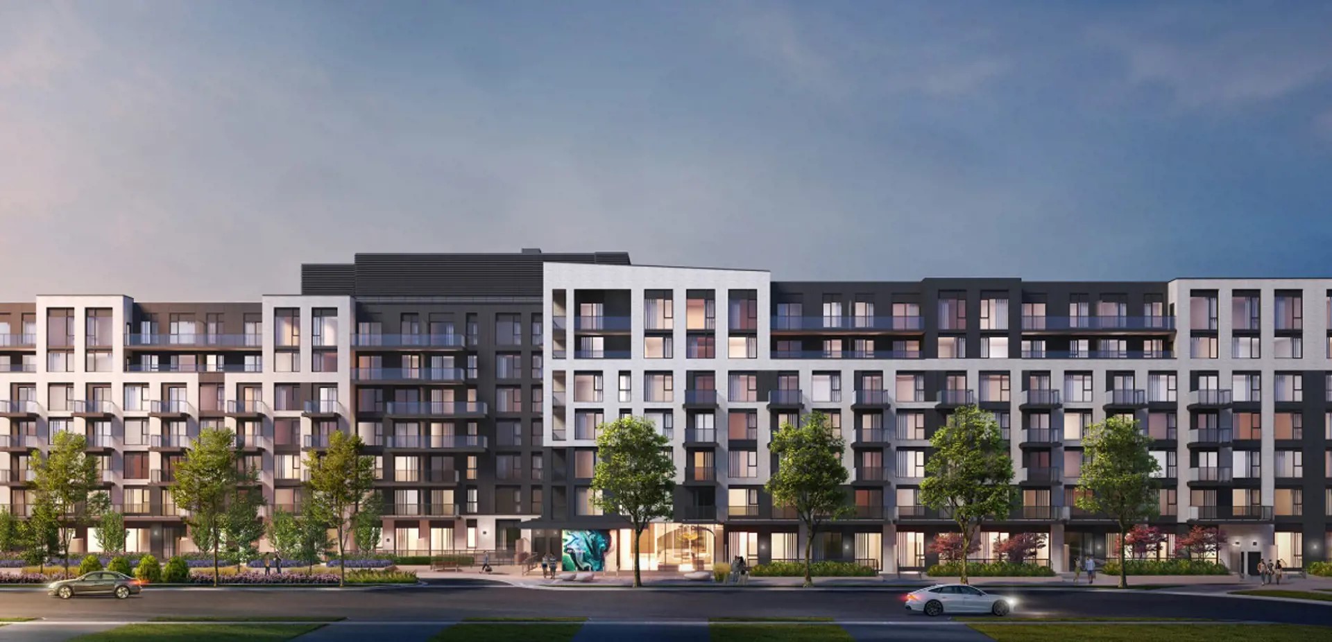 Milton Modern Art Collection Condos rendering 2