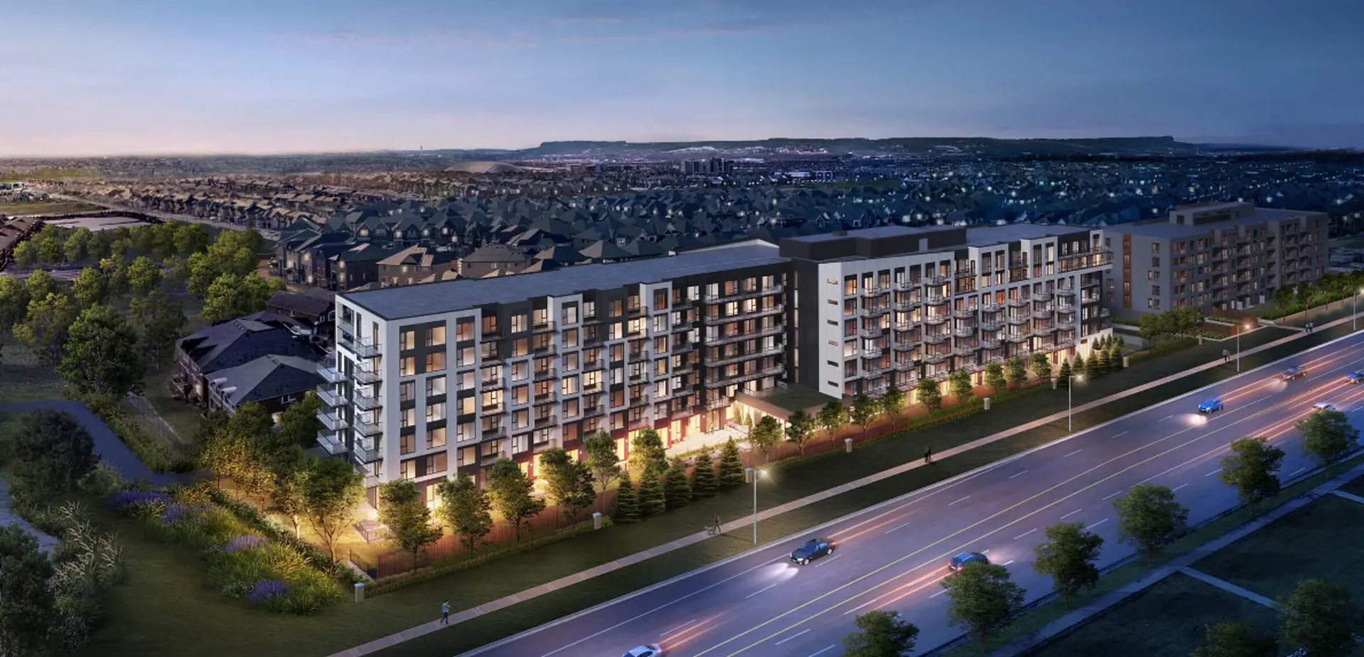 Milton Modern Art Collection Condos rendering 3