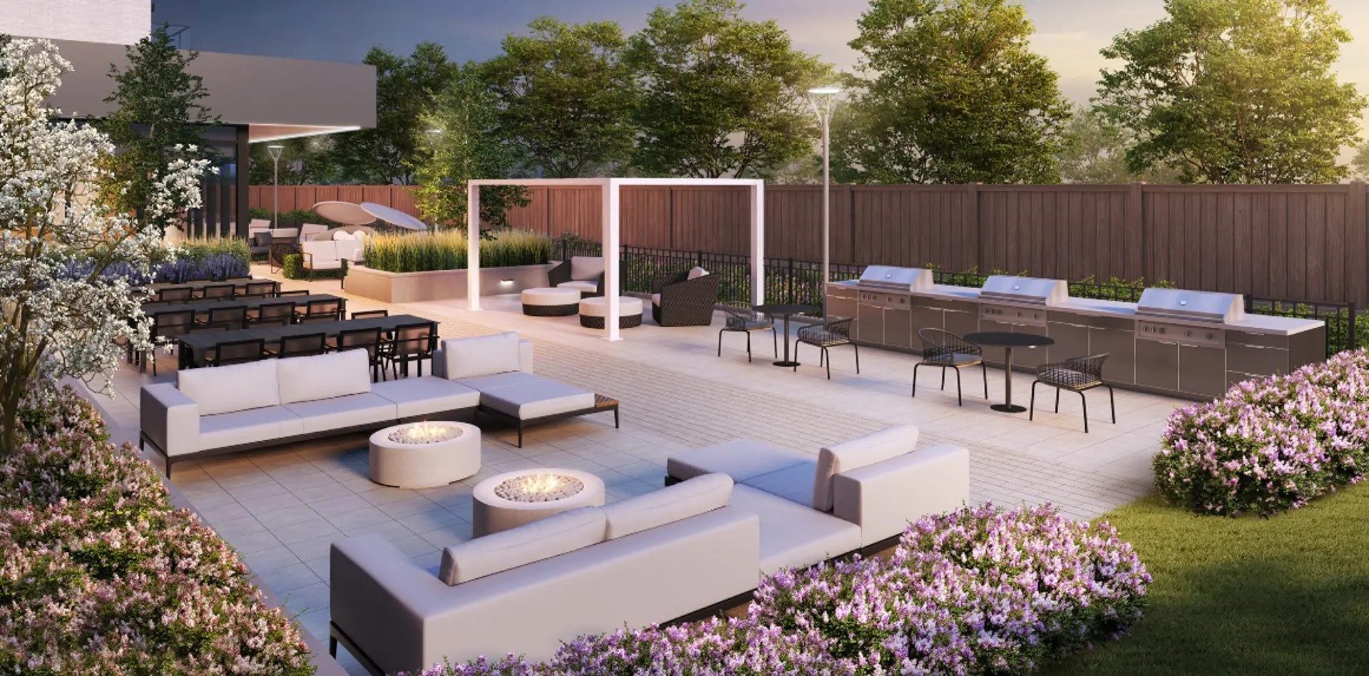 Milton Modern Art Collection Condos rendering 4