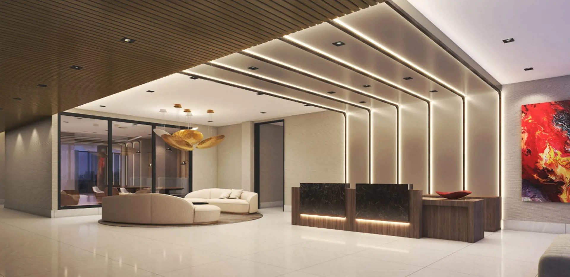 Milton Modern Art Collection Condos rendering 5