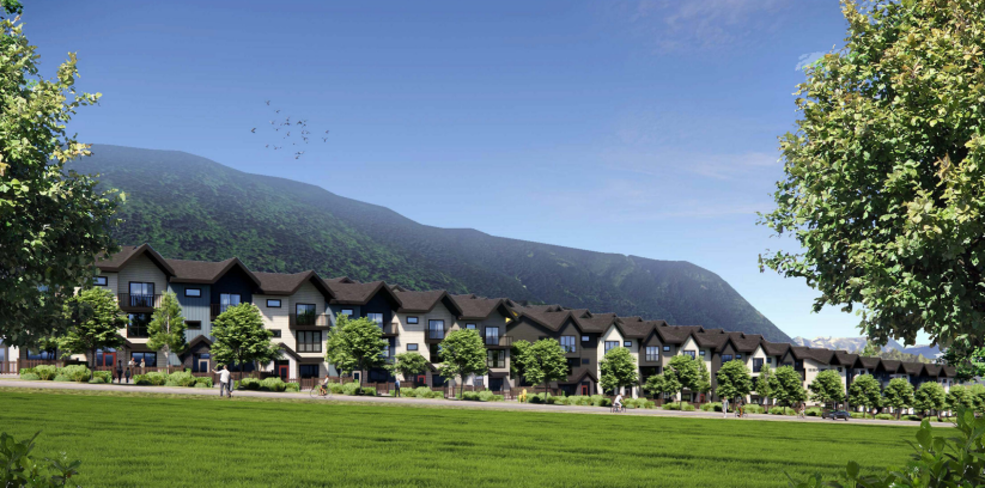 Minnekhada, Coquitlam. Artist’s rendering.