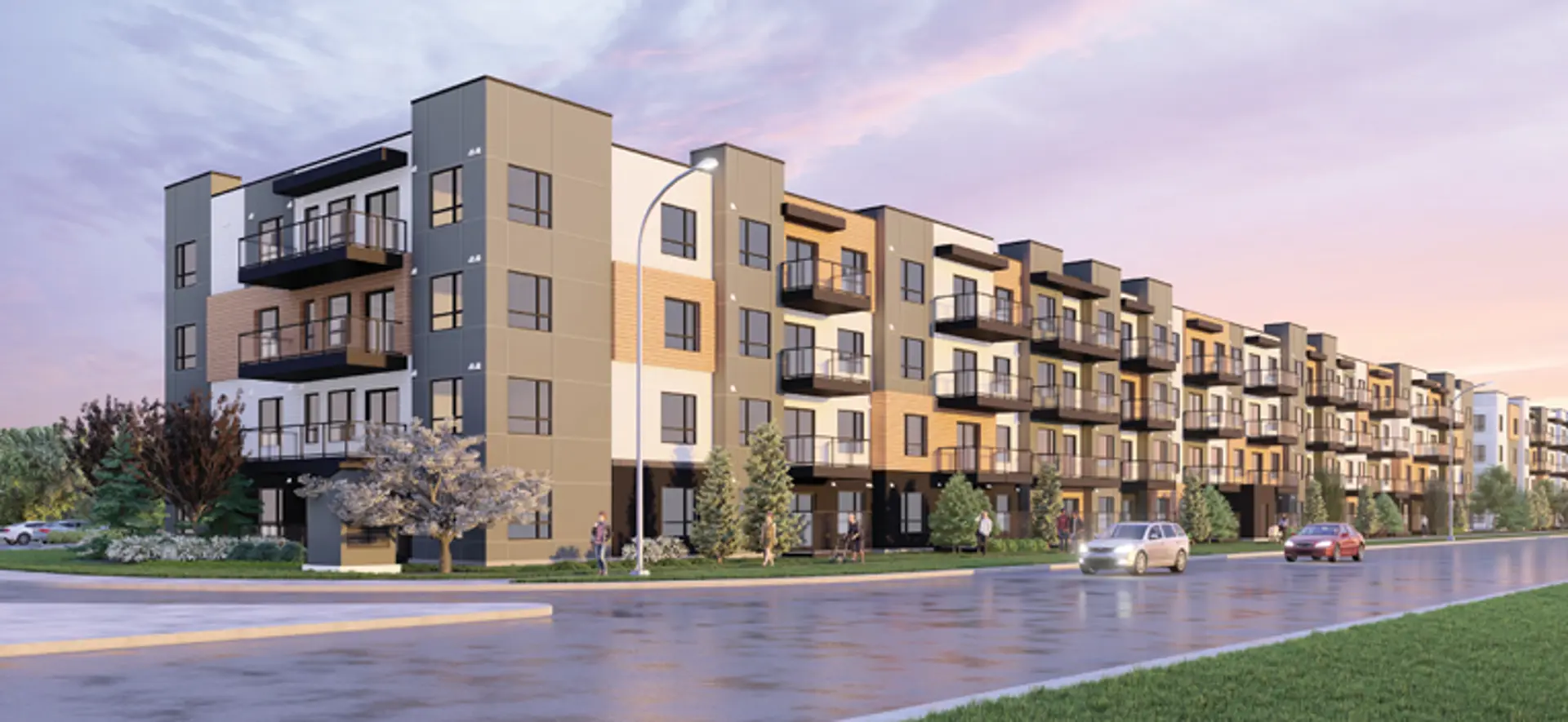 Mintoft Place Building 2, Calgary. Artist’s rendering.