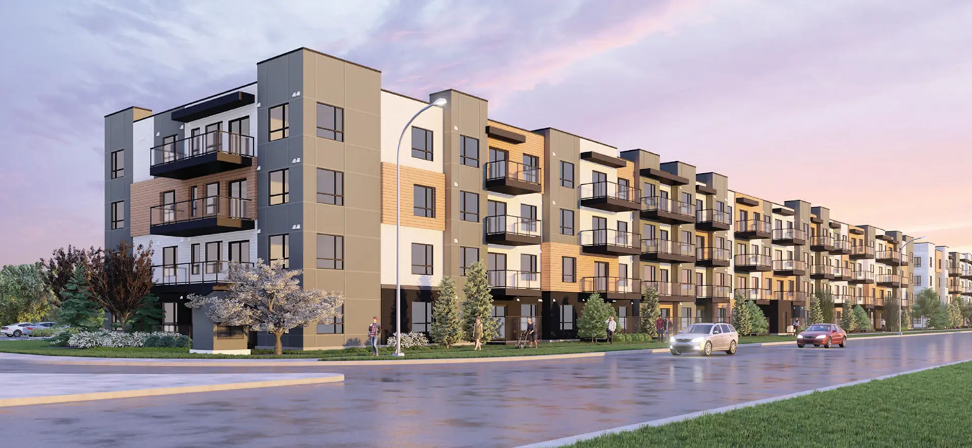 Mintoft Place Building 4, Calgary. Artist’s rendering.