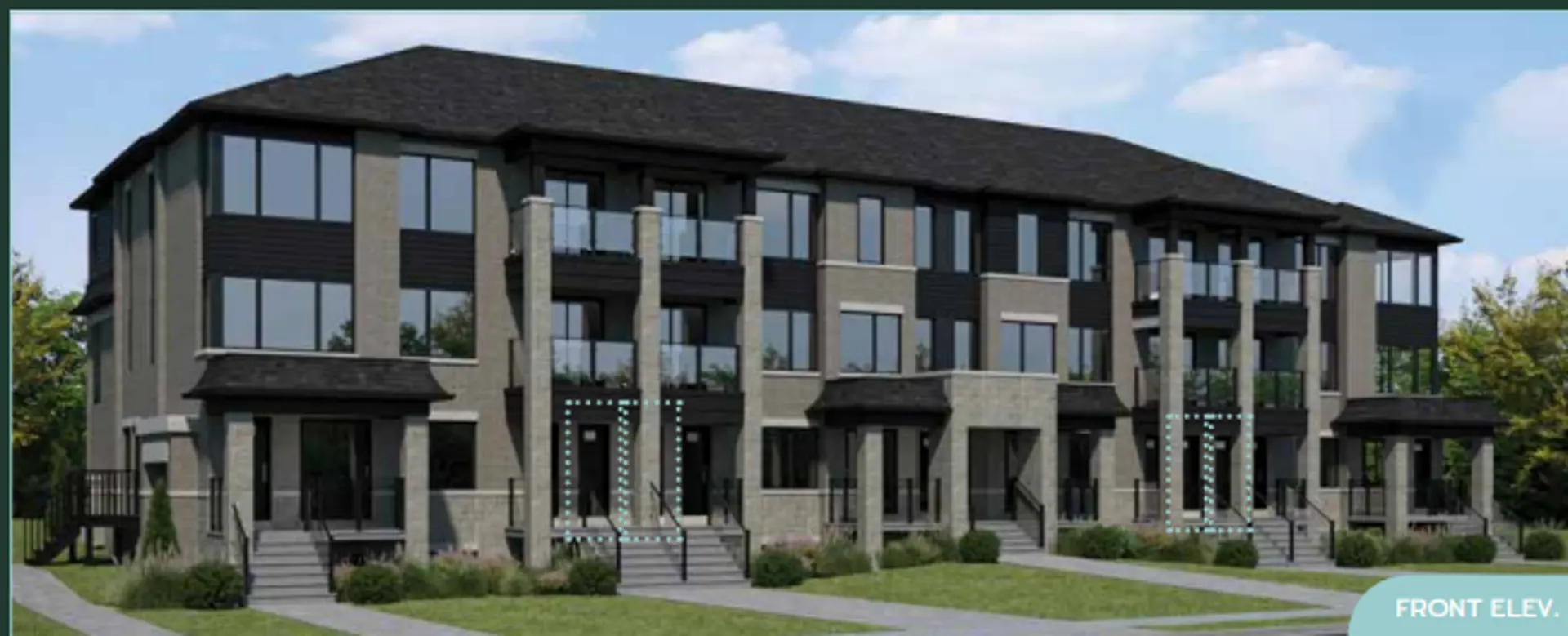 Mira, Barrie. Artist’s rendering.
