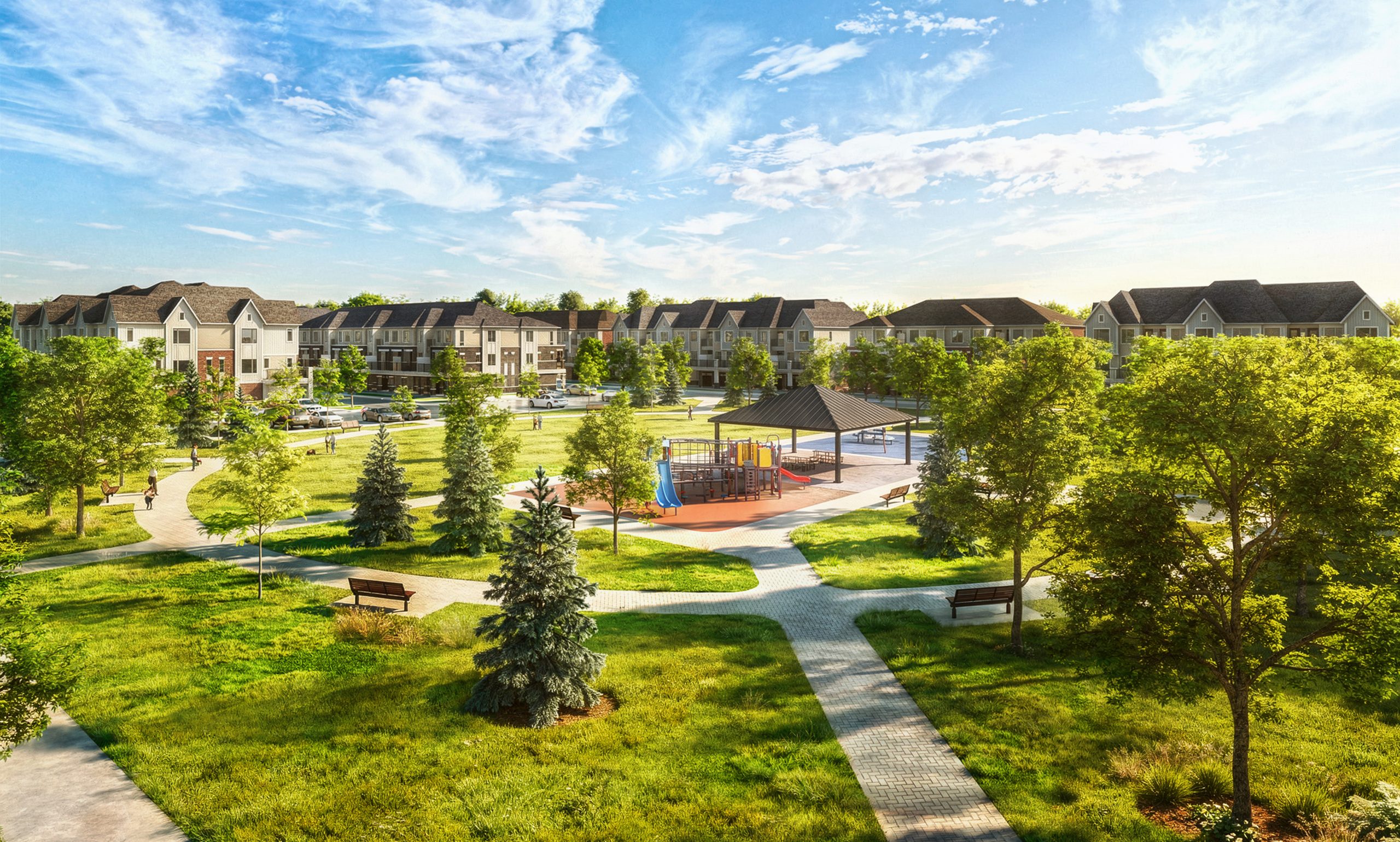 Mirra Towns rendering 2