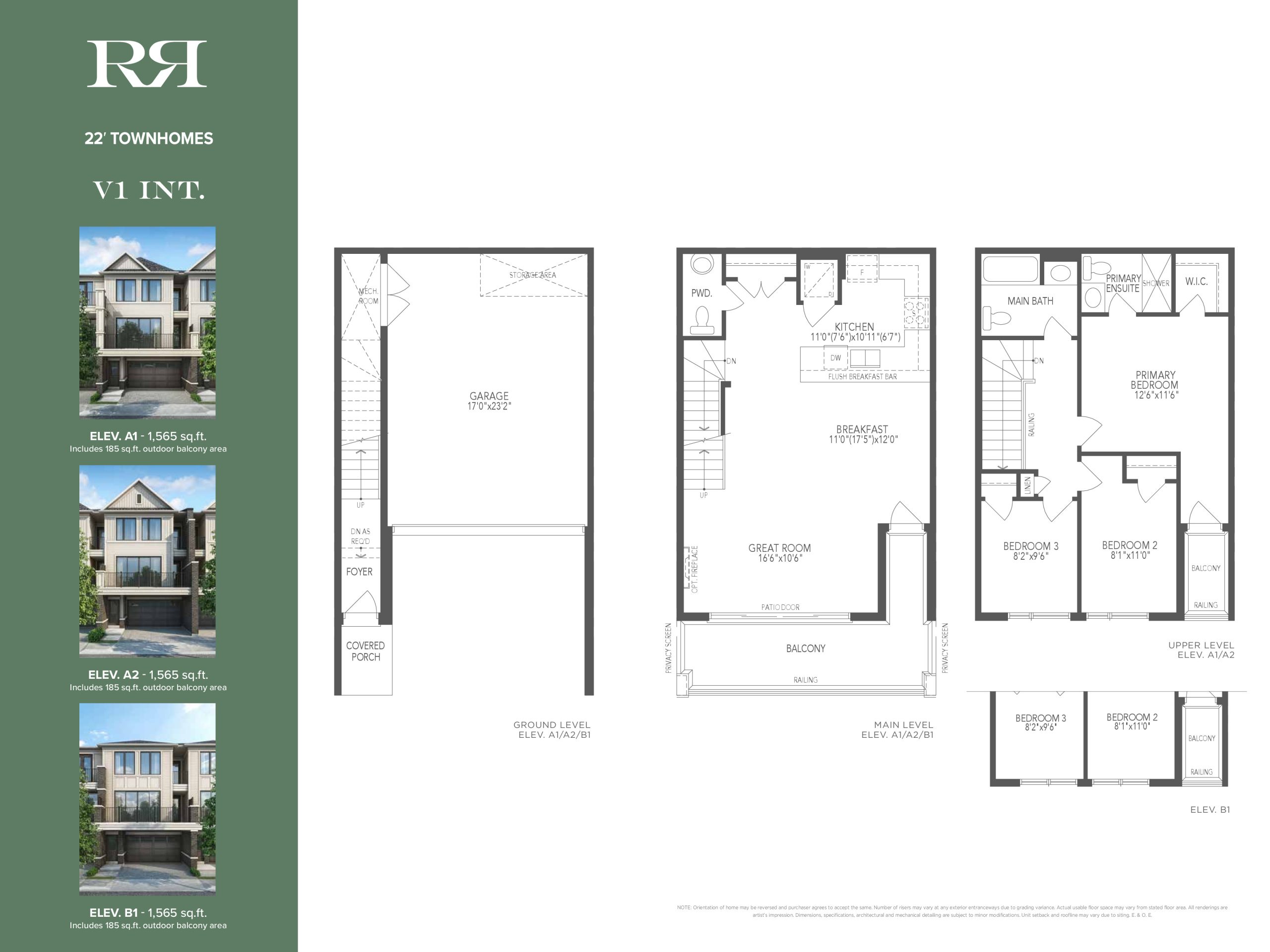 V1 Interior plan preview