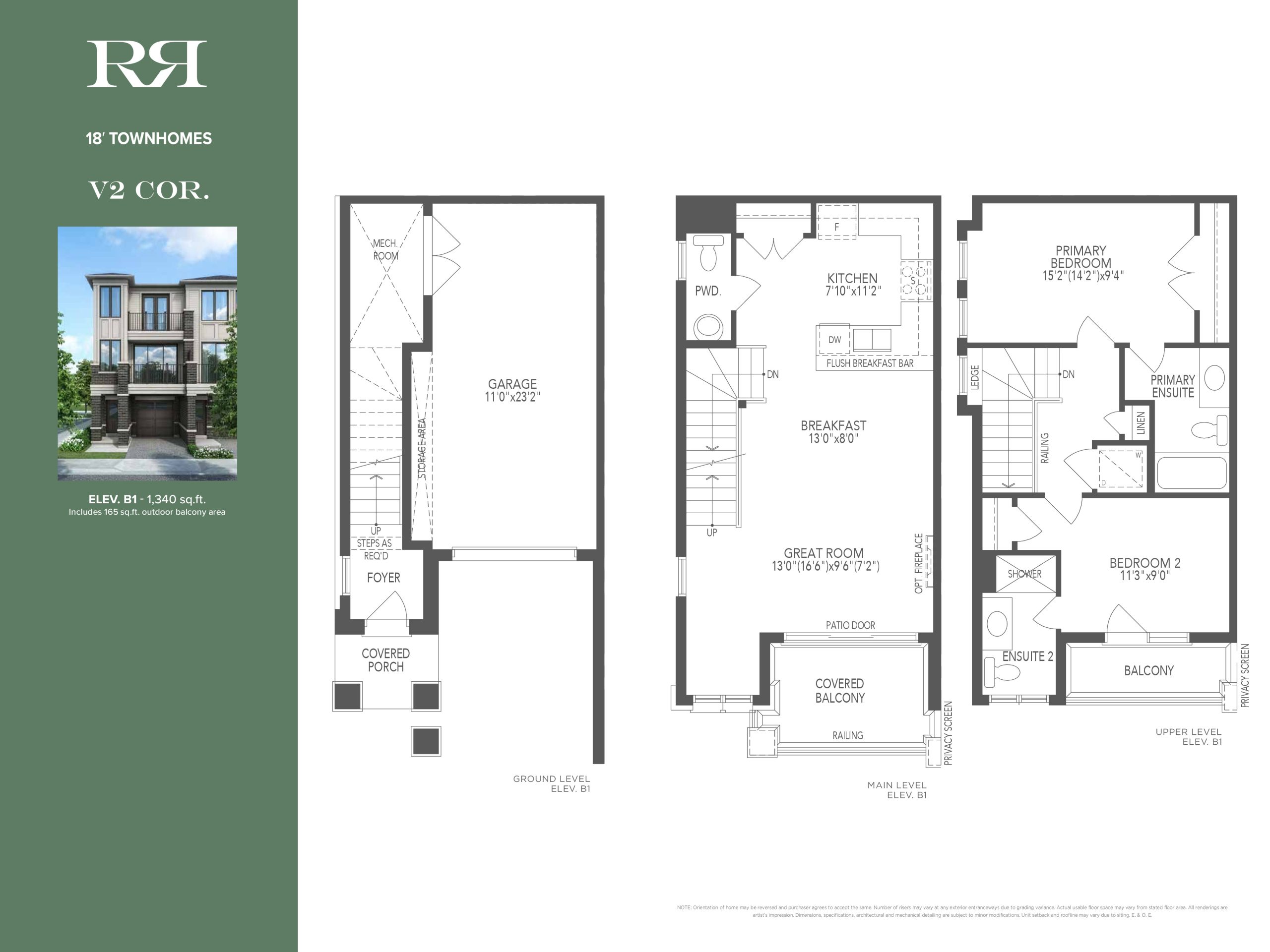 V2 Cor plan preview