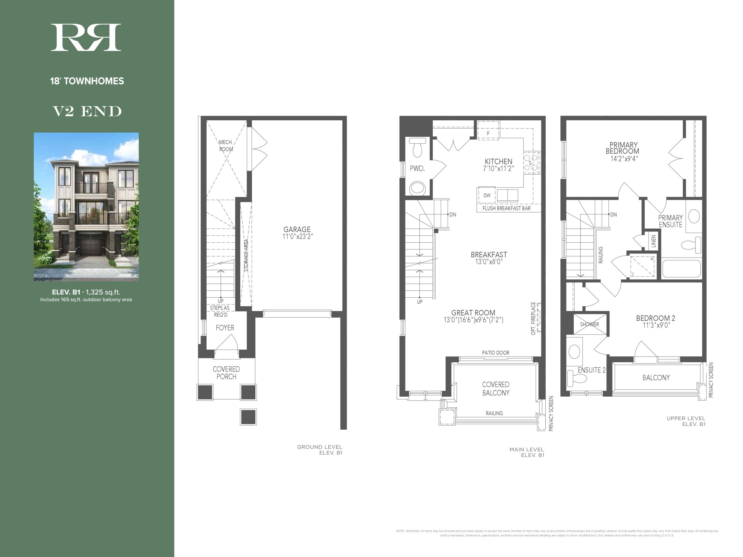 V2 End plan preview