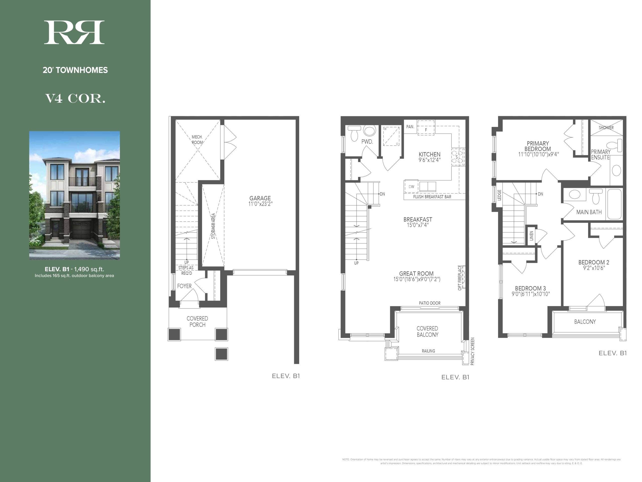 V4 Cor plan preview