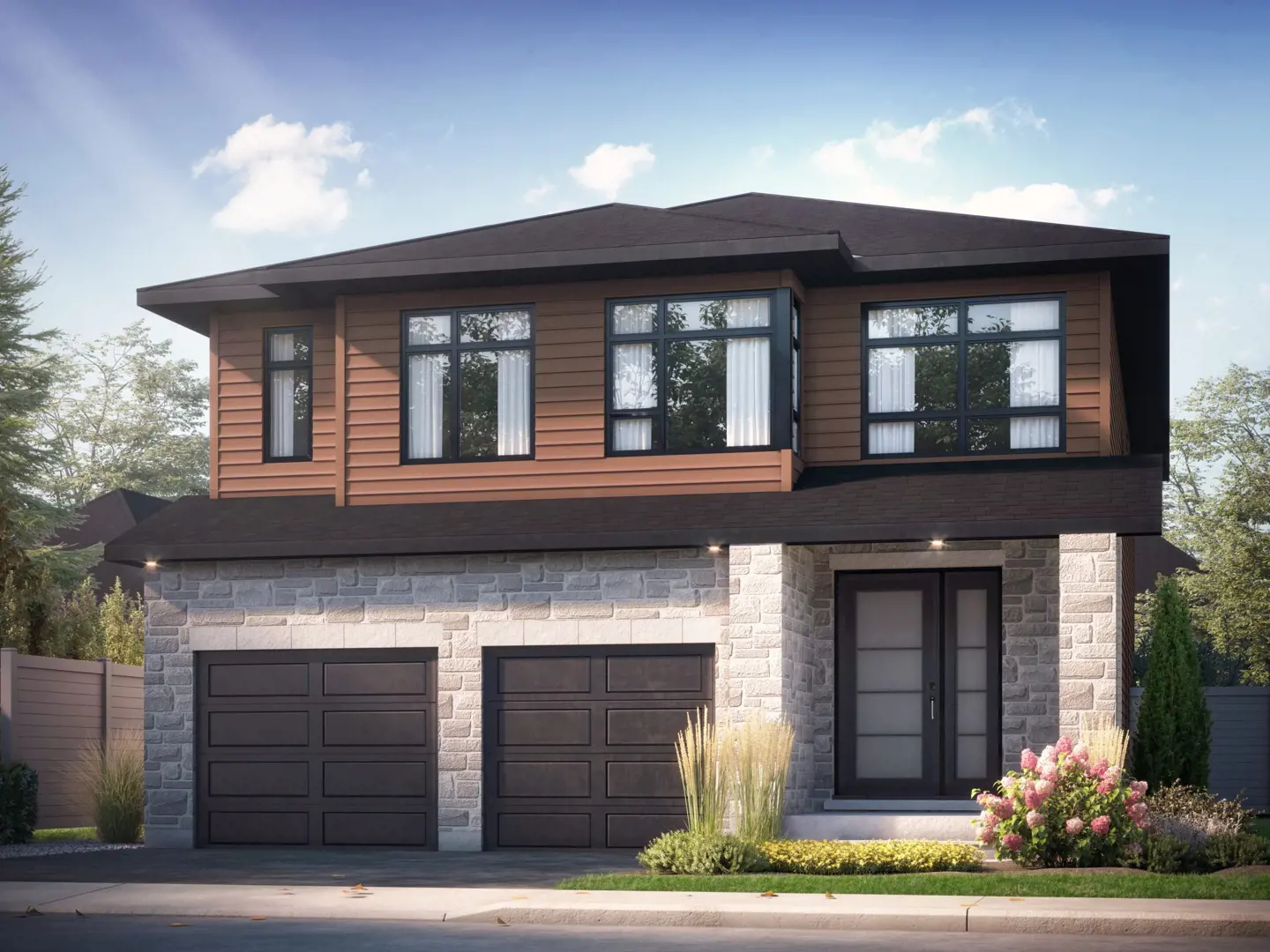 Mississippi Shores, Carleton Place. Artist’s rendering.