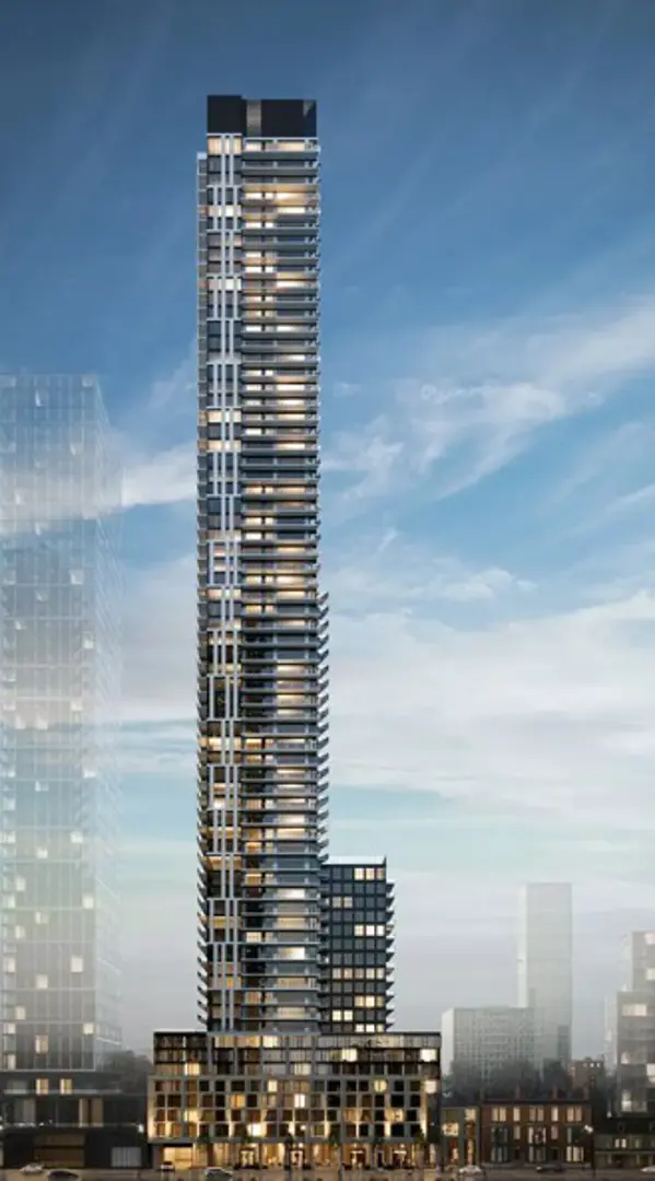 Missoni Sky, Toronto. Artist’s rendering.