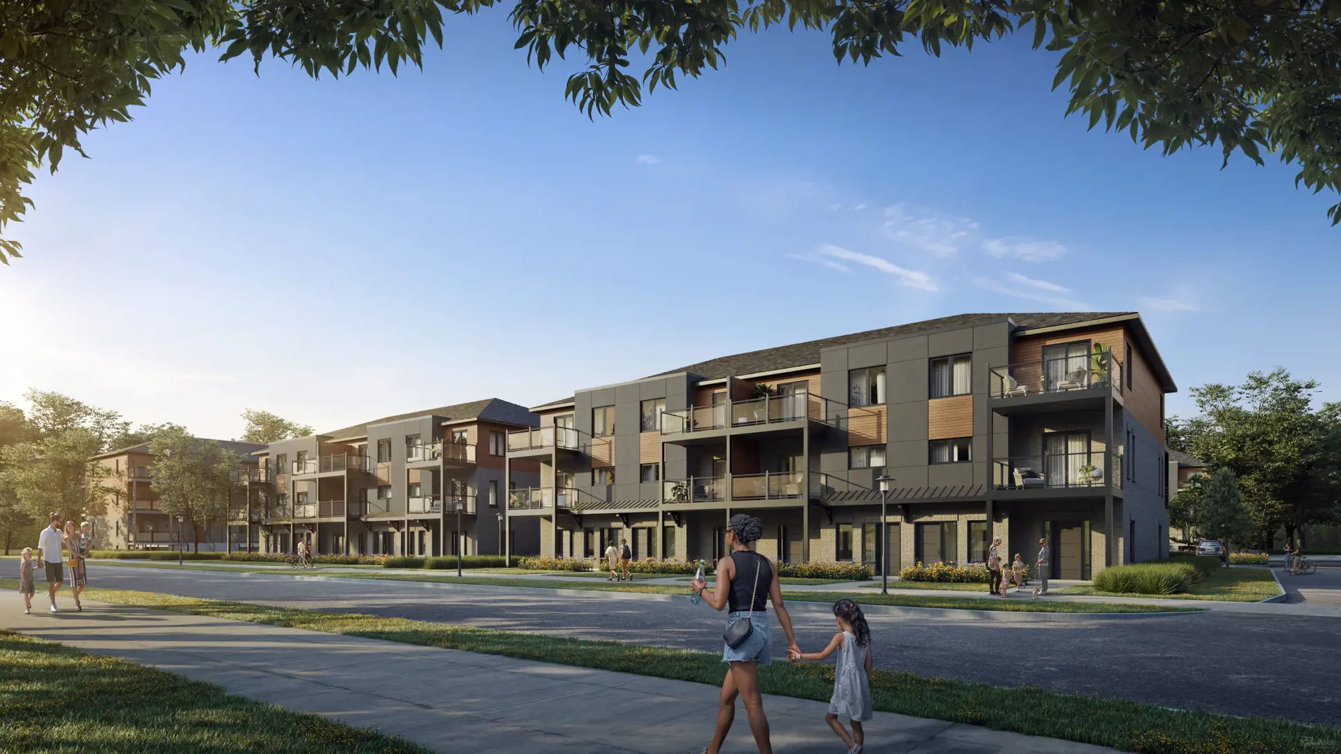 Modal At Main, Cambridge. Artist’s rendering.