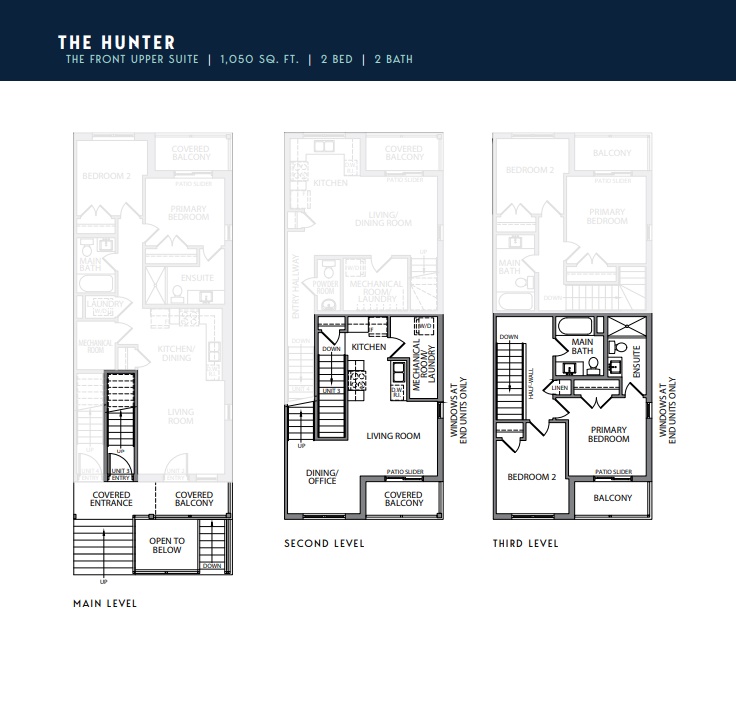 The Hunter - Interior plan preview