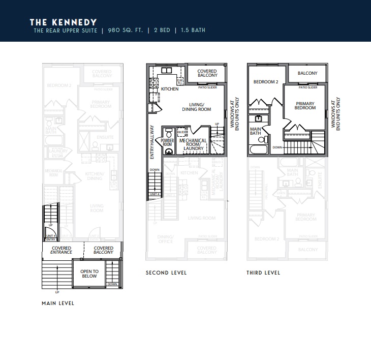 The Kennedy - Interior plan preview