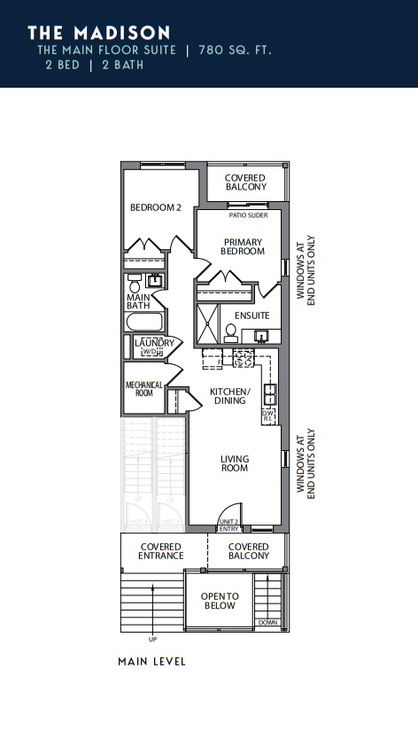 The Madison - Interior plan preview