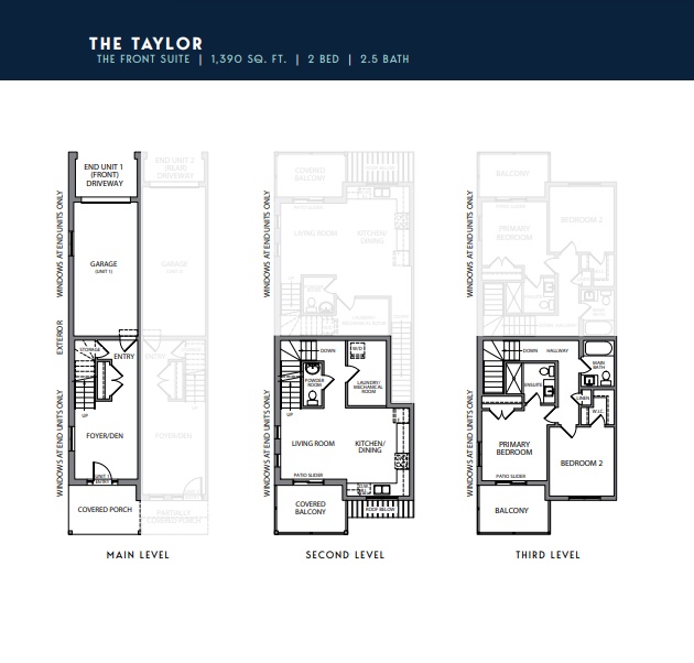 The Taylor - Interior plan preview