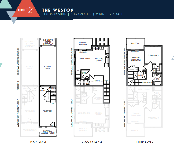 The Weston - Interior plan preview