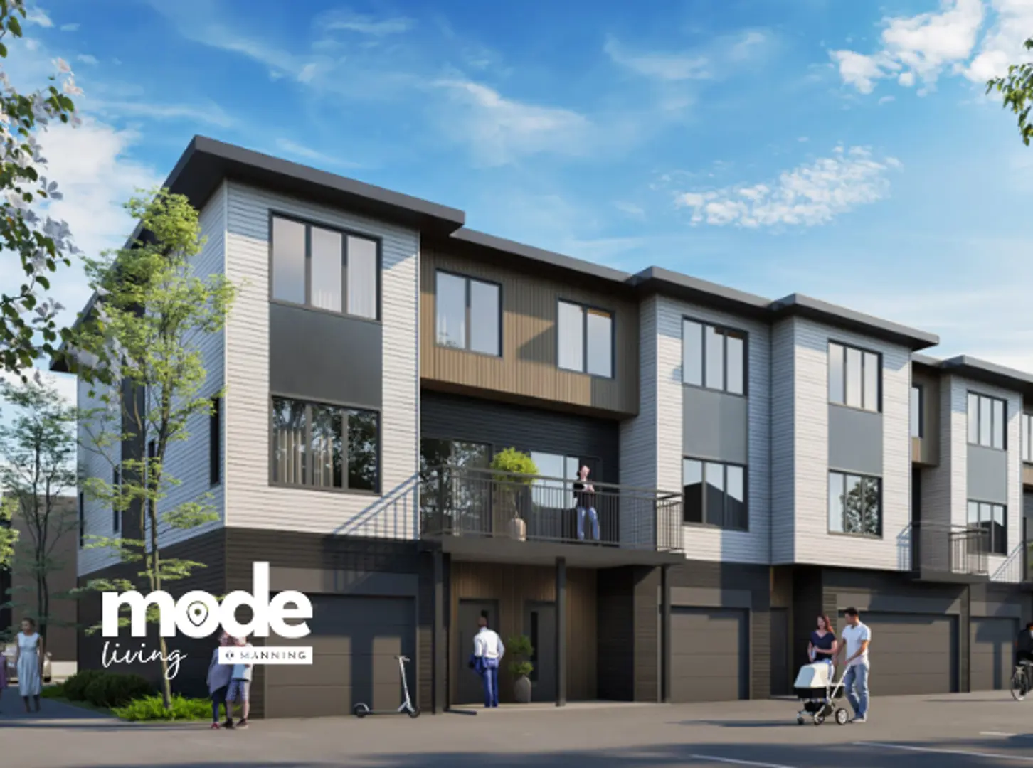 Mode at Manning, Edmonton. Artist’s rendering.