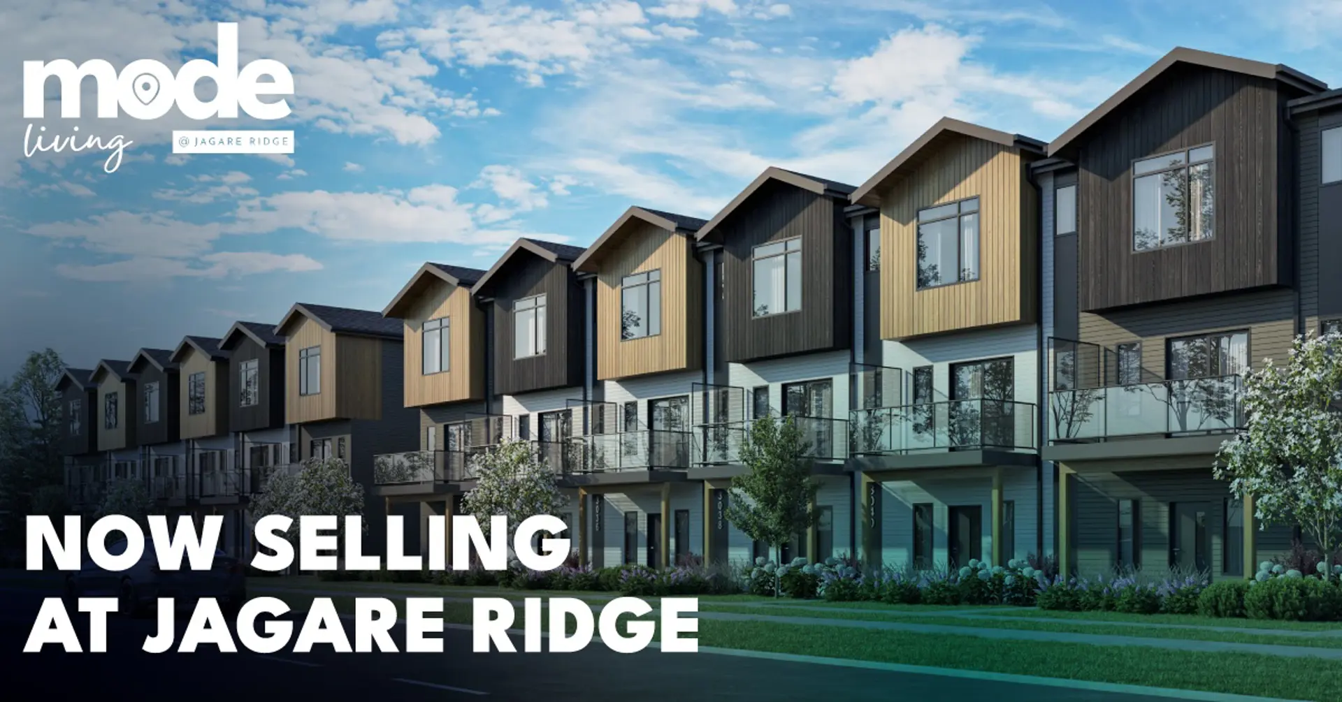 Mode @ Jagare Ridge, Edmonton. Artist’s rendering.