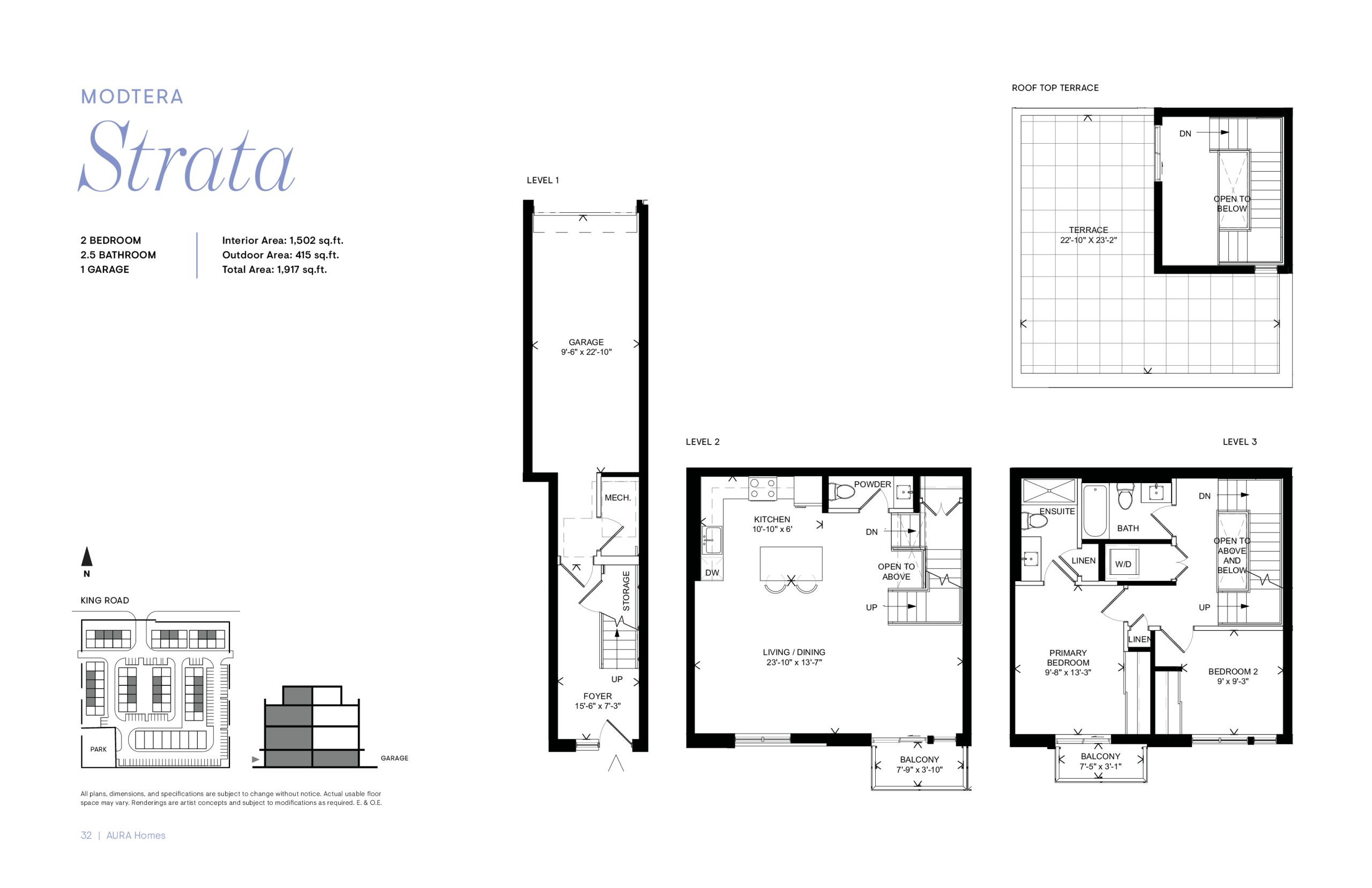 Strata plan preview