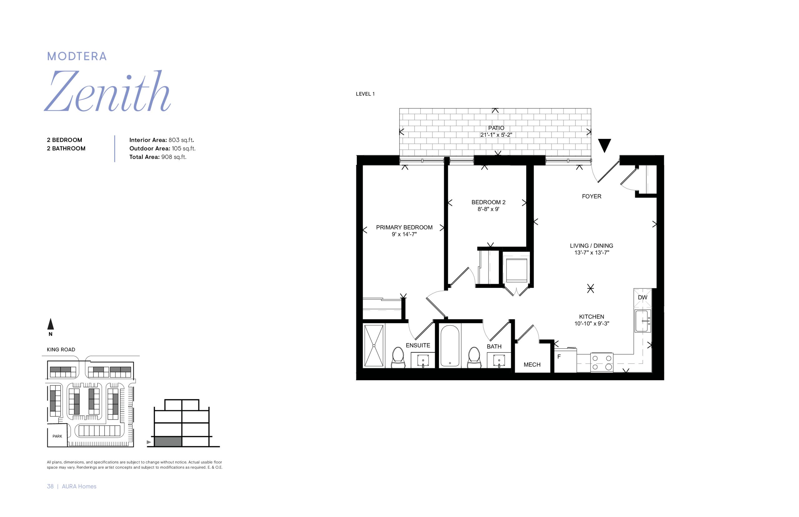 Zenith plan preview