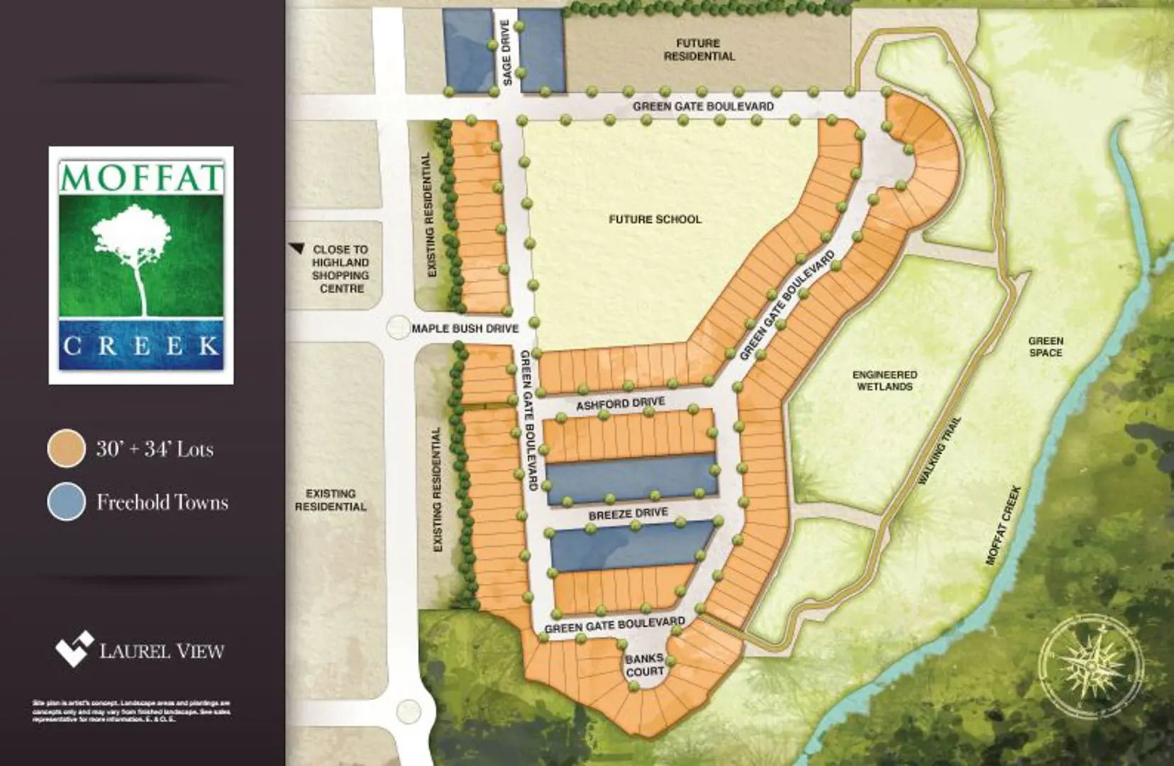 Moffat Creek rendering