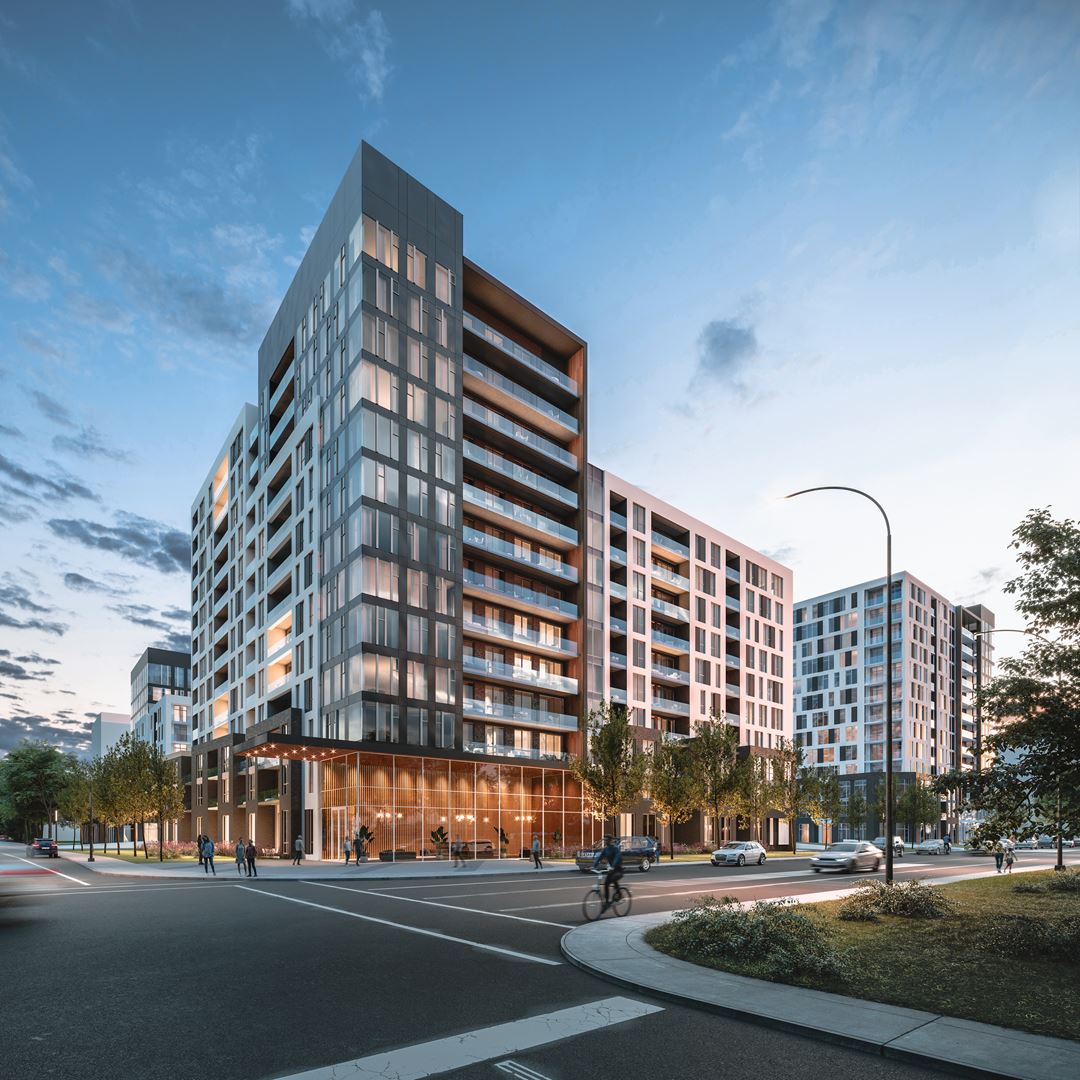 Monarc Condos, Montréal. Artist’s rendering.