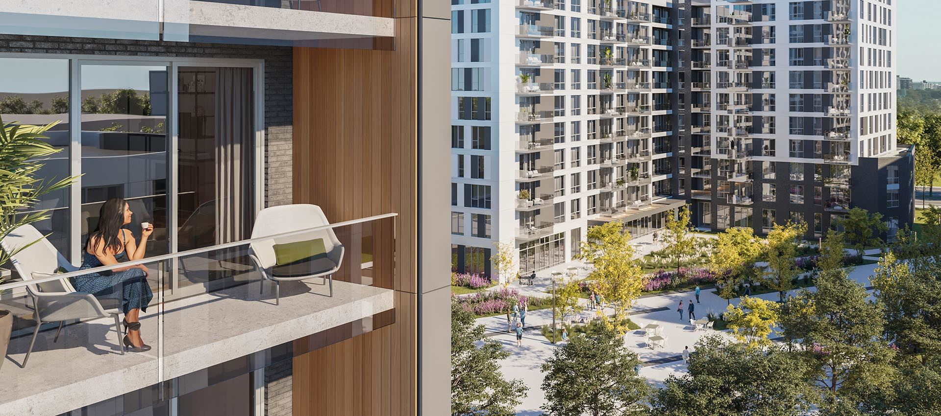 Monarc Condos rendering 2