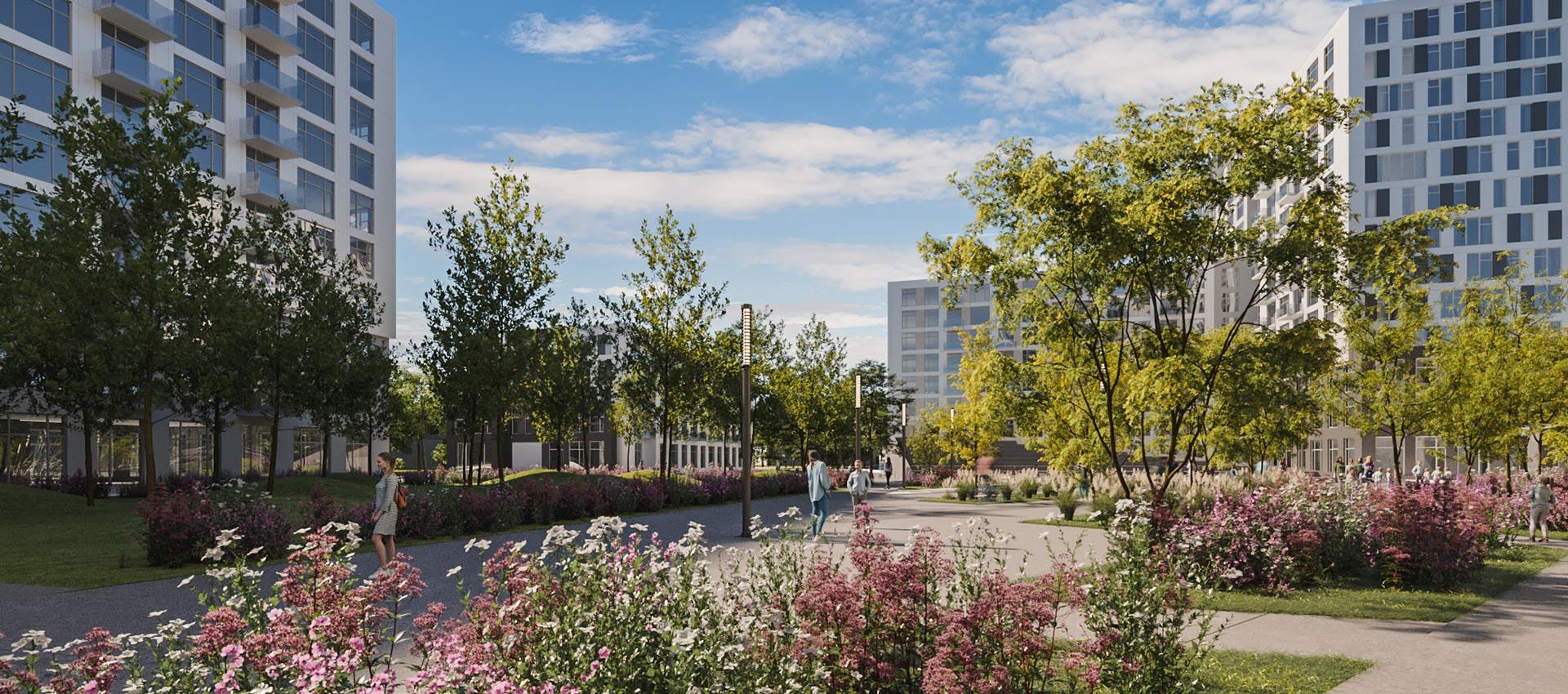 Monarc Condos rendering 3