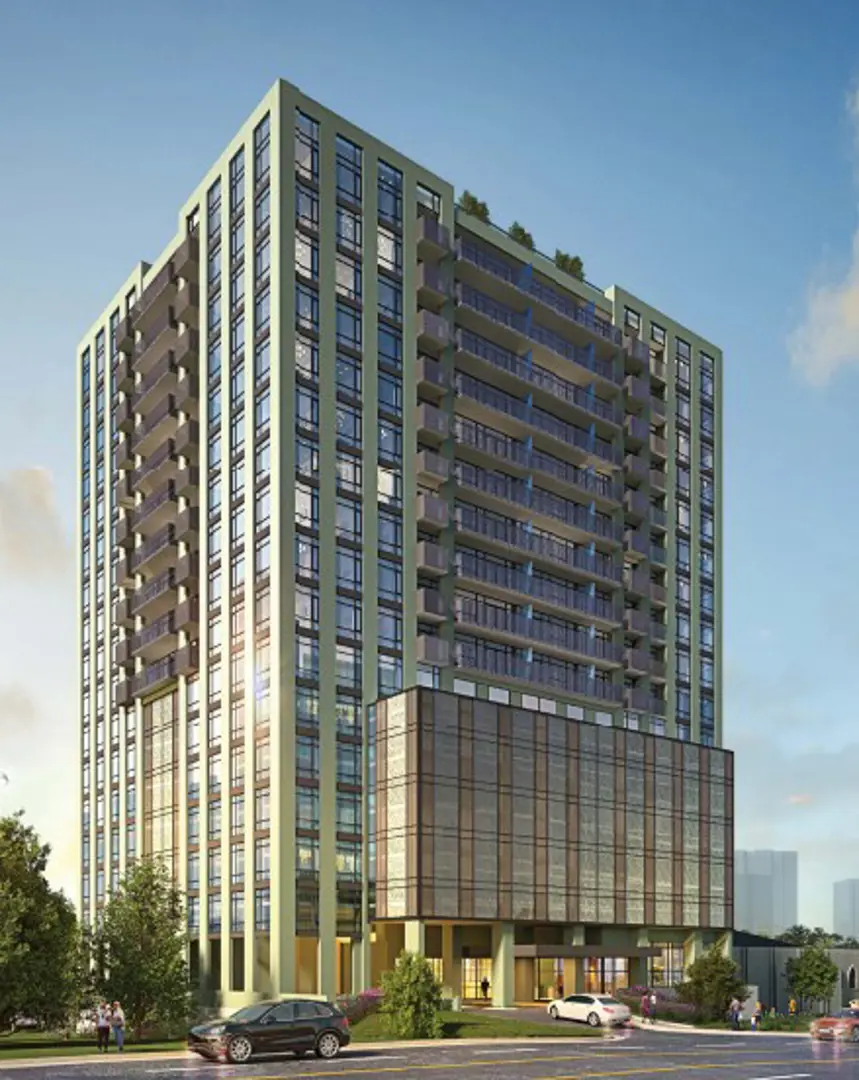 Montaje Condos, Toronto. Artist’s rendering.