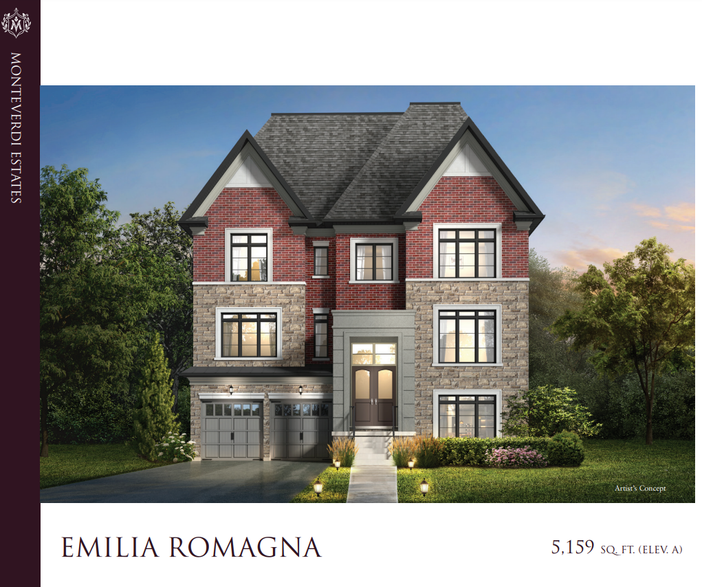 Emilia Romagna - 3 Car Garage plan preview
