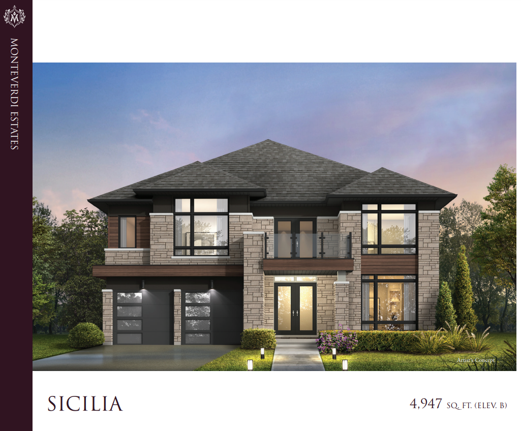 Sicilia floor plan