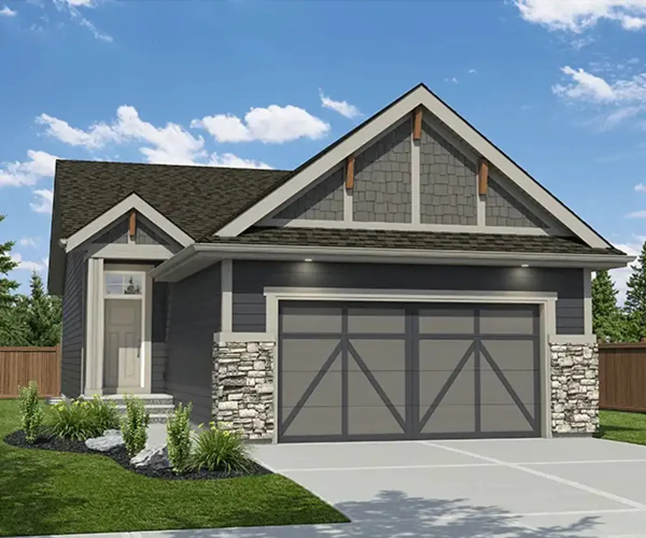 Montrose, Rendering