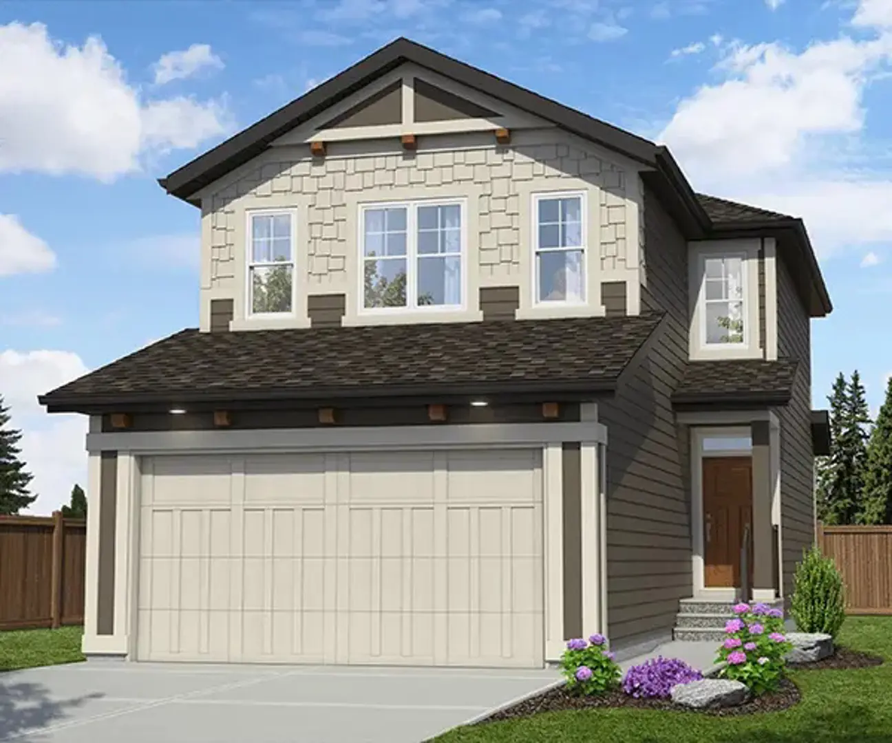 Montrose, Rendering