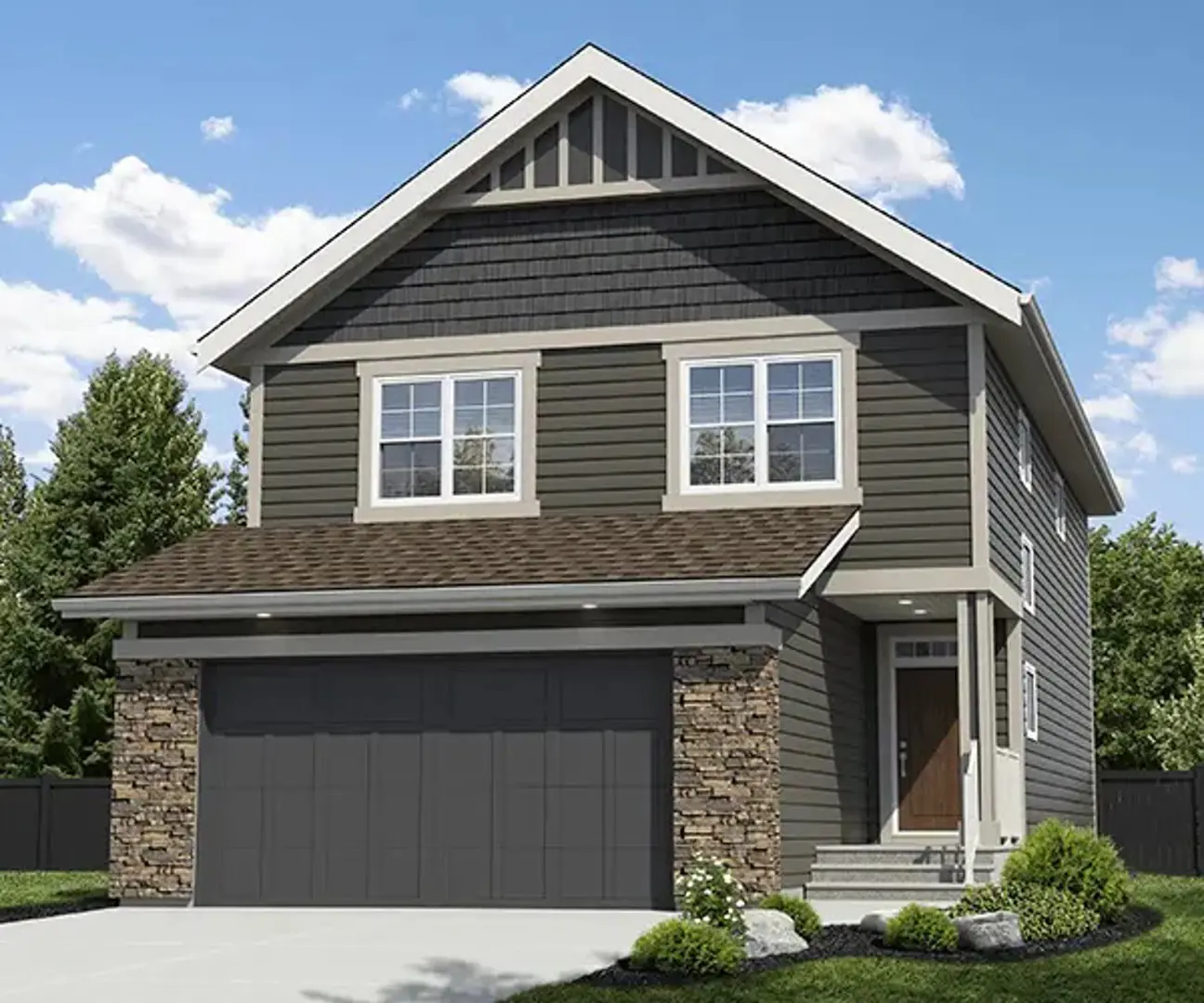 Montrose, Rendering