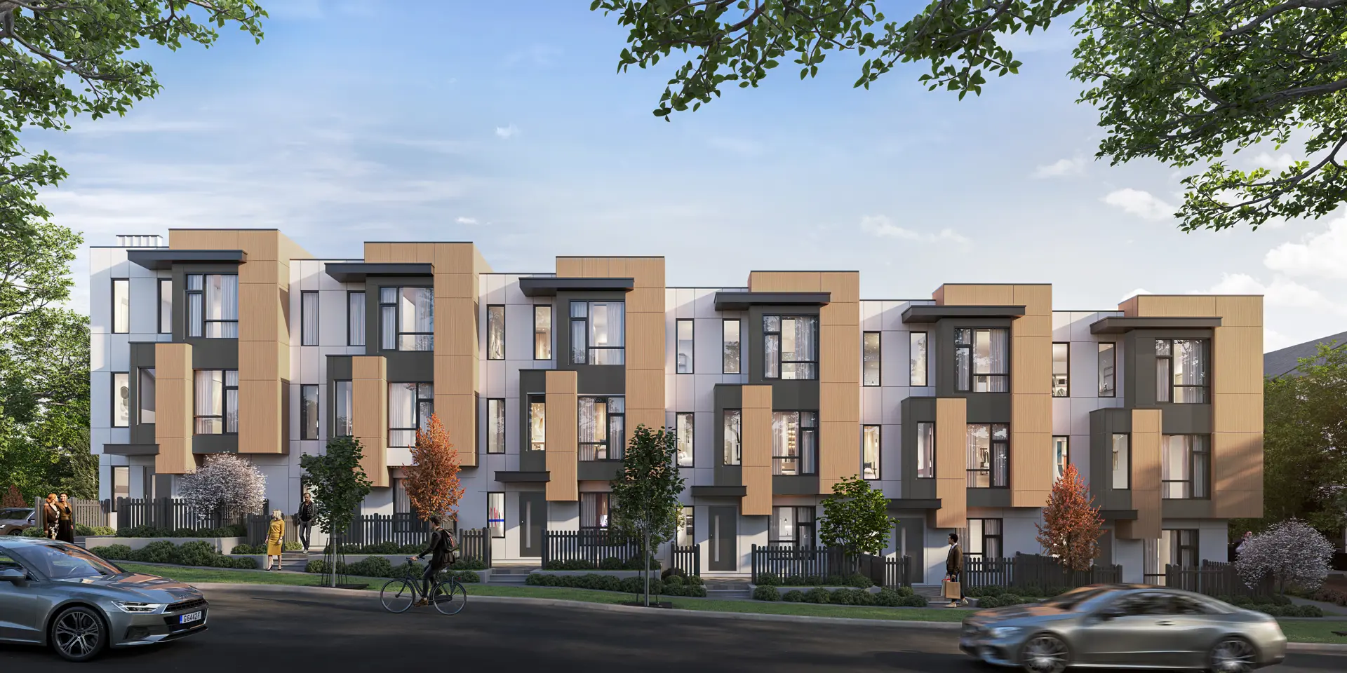 Morgan Path, Surrey. Artist’s rendering.