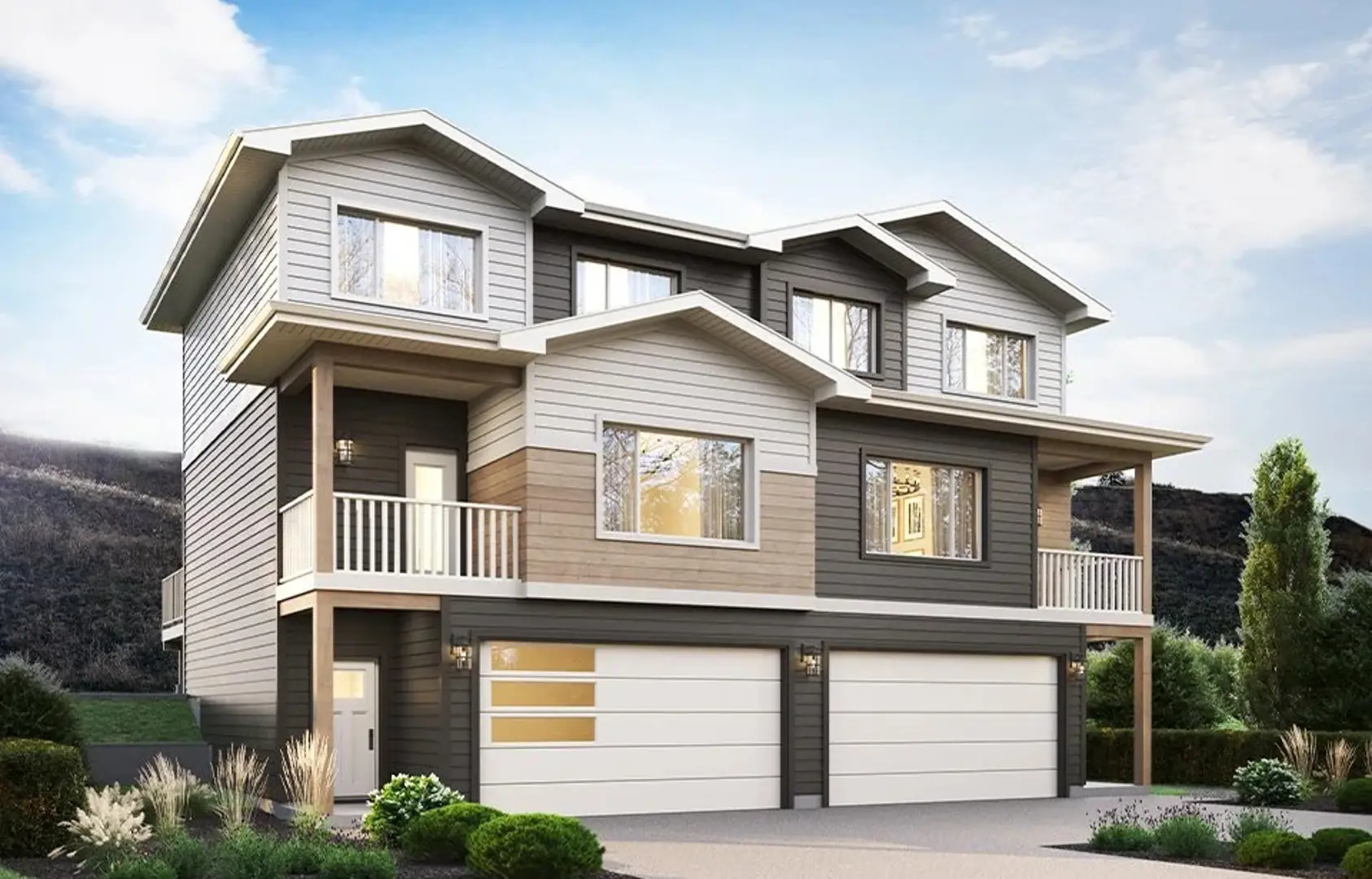 Morningview on Middleton, Coldstream. Artist’s rendering.
