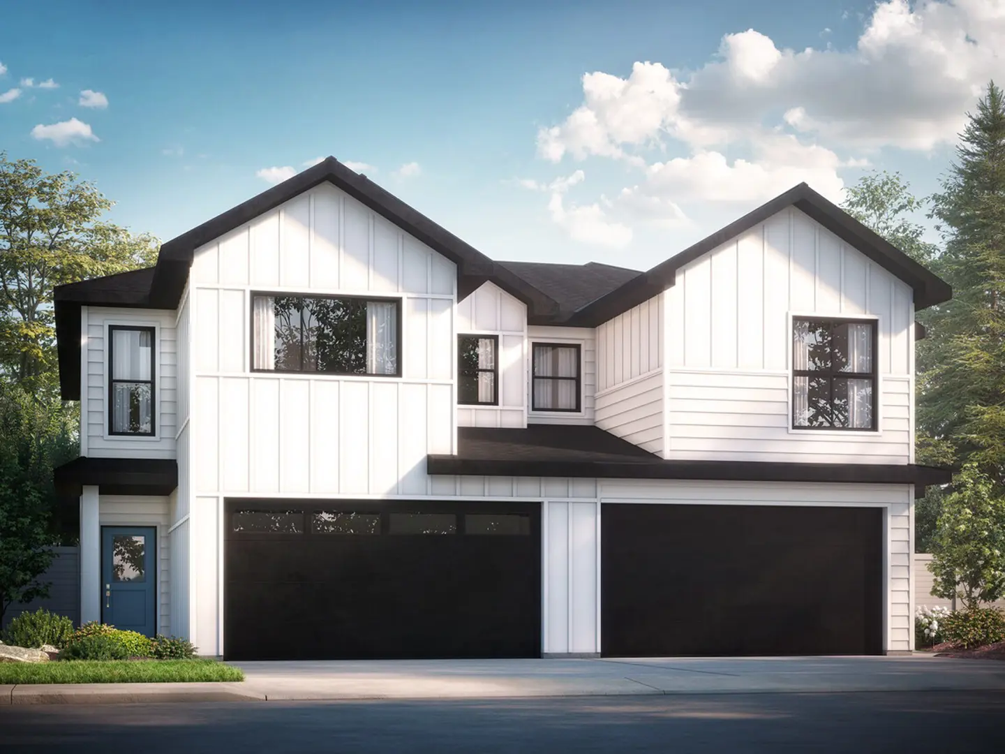 Morningview on Middleton, Coldstream. Artist’s rendering.