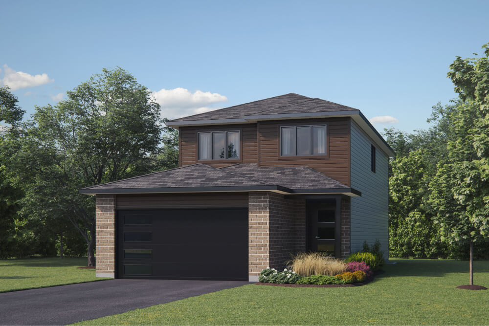 The Sterling Elevation - 1 floor plan