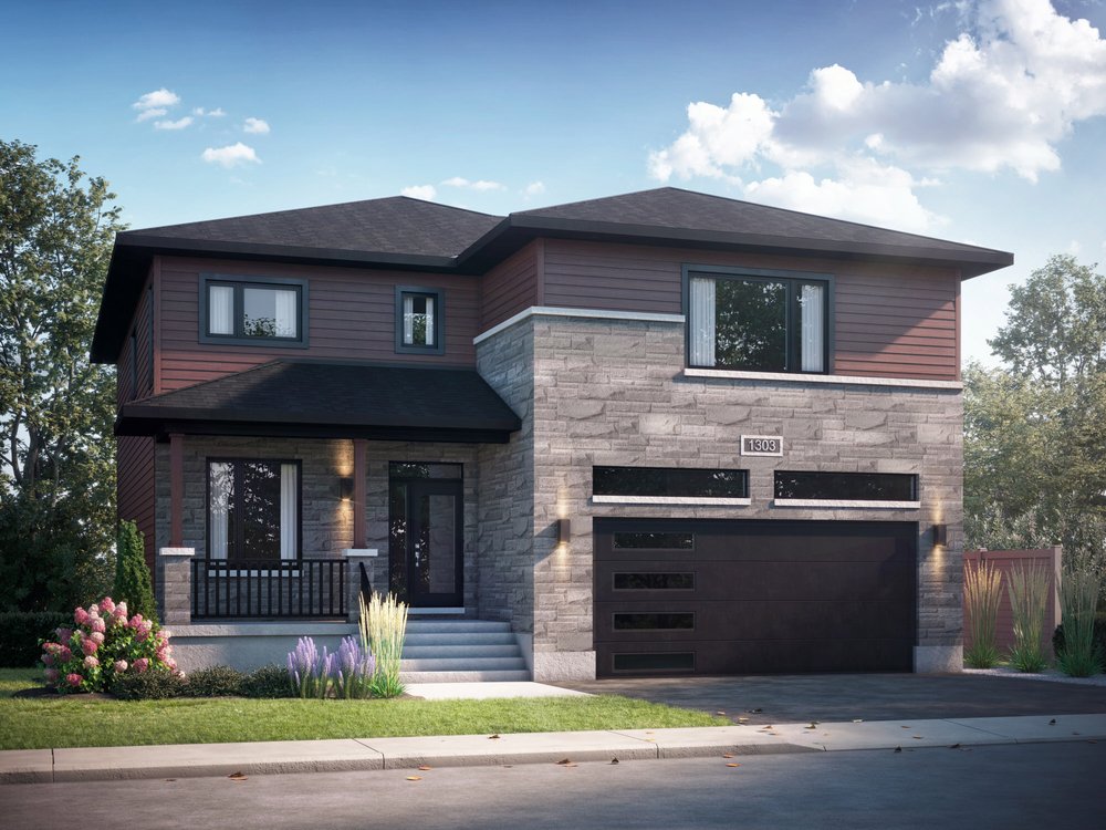 The Myritta 4 Bed 2 Car plan preview