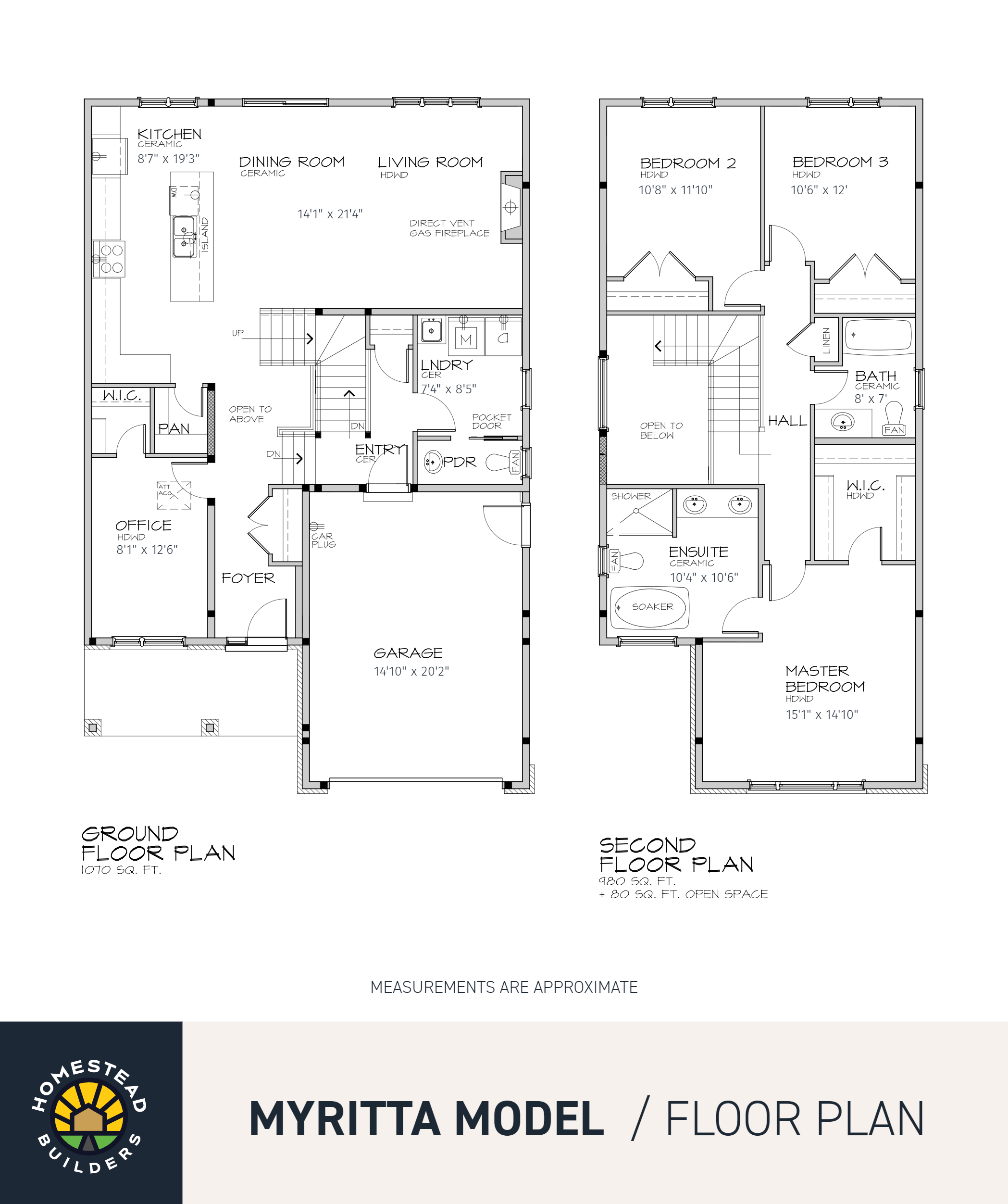 The Myritta floor plan