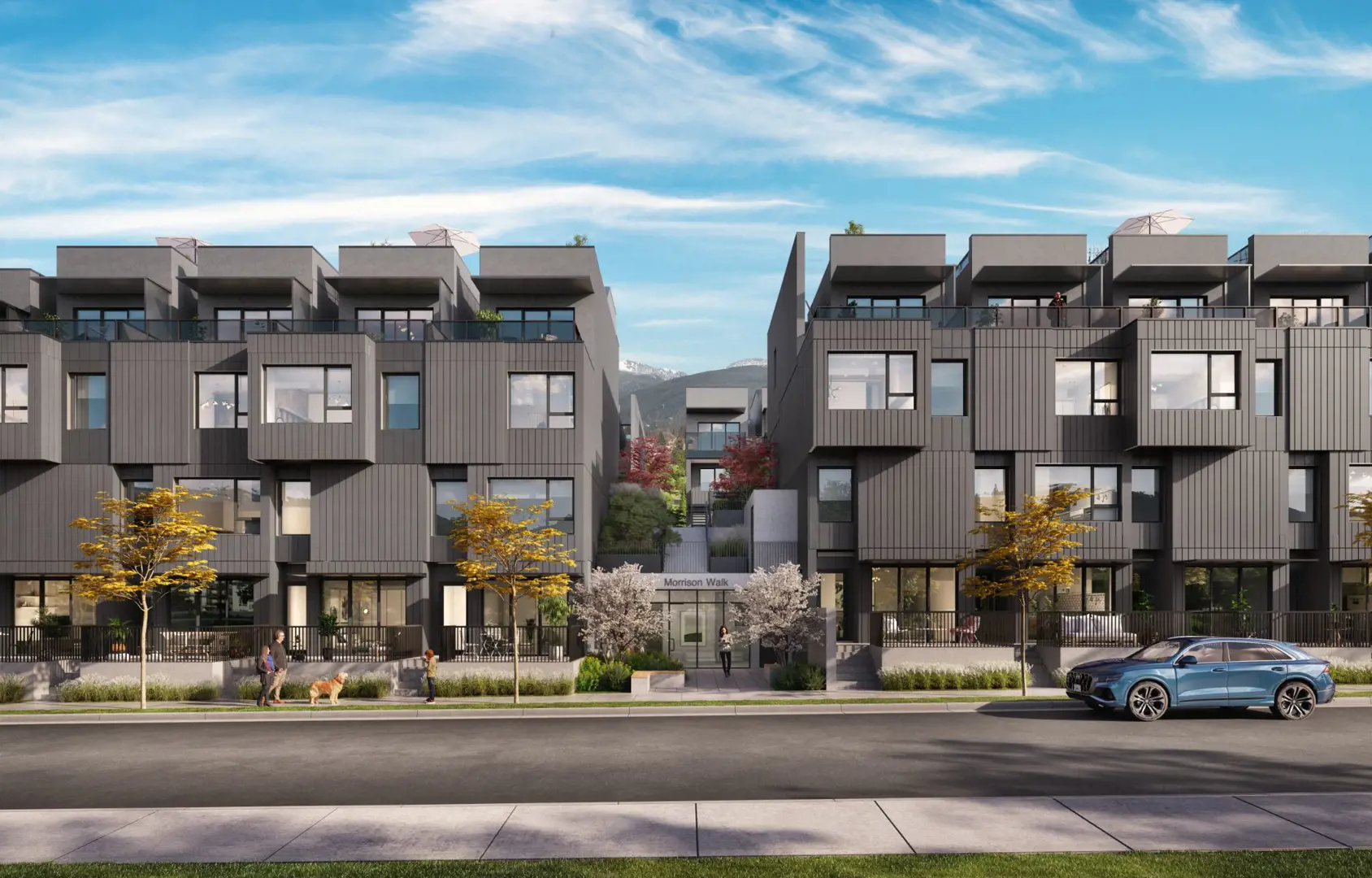 Morrison Walk, North Vancouver. Artist’s rendering.