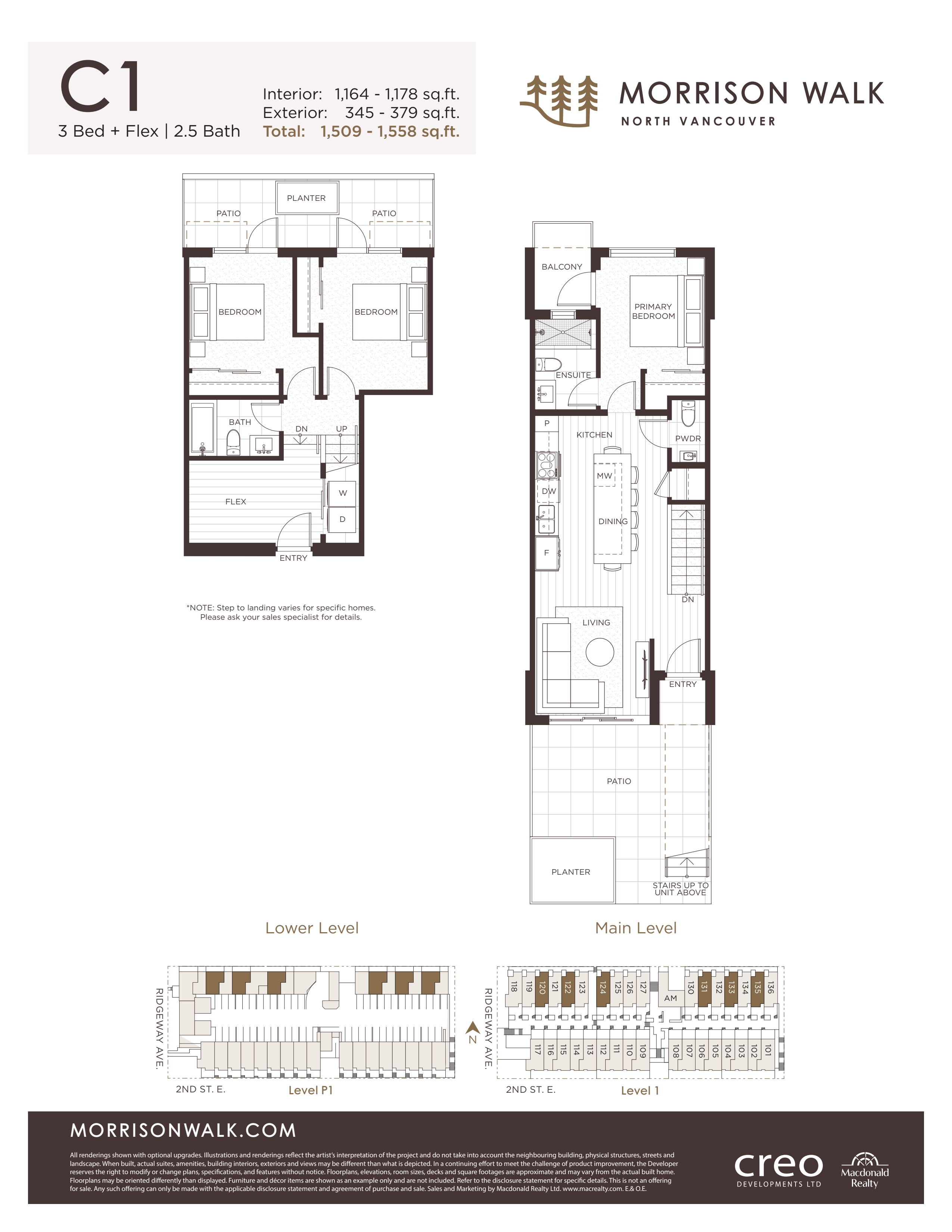 C1 plan preview