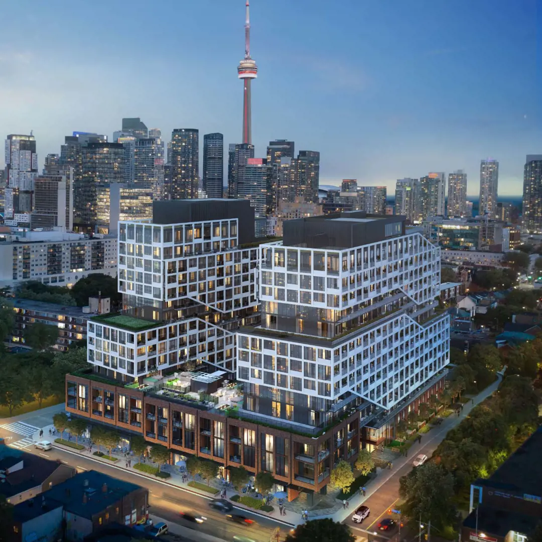 MRKT, Toronto. Artist’s rendering.